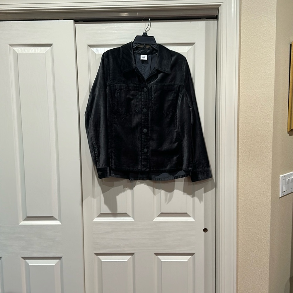 Cabi Soft Charcoal jacket